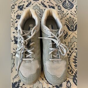 K-Swiss The Express Light Pickleball tennis shoes color high rise/grey Sz 7 1/2